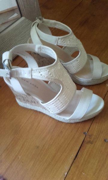 Cream Wedges