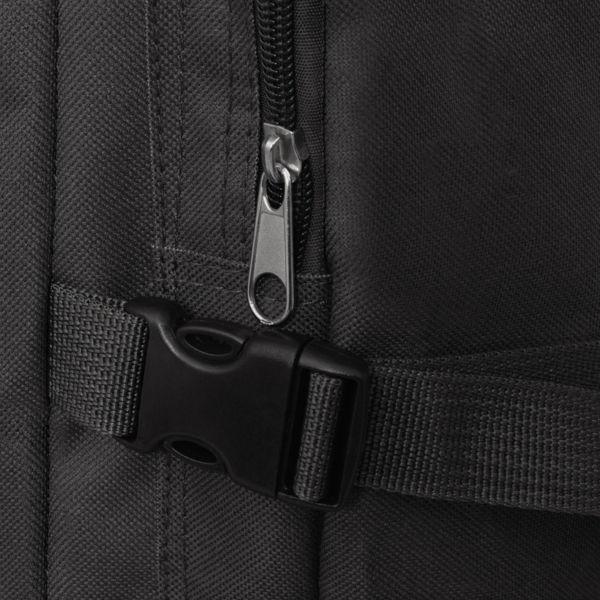 Luggage & Bags:vidaXL Army-Style Backpack 65 L Black(SKU91100)