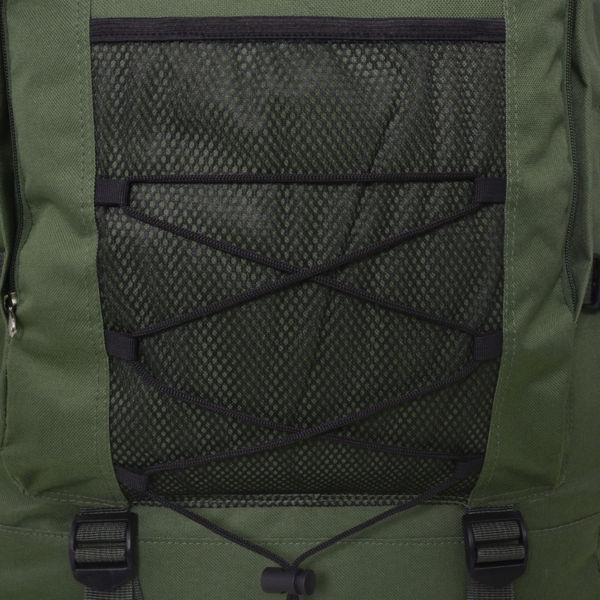 Luggage & Bags:vidaXL Army-Style Backpack XXL 100 L Green(SKU91096)