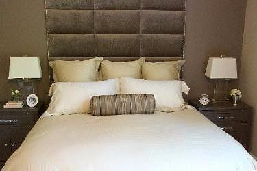 Padded headboards made to order
