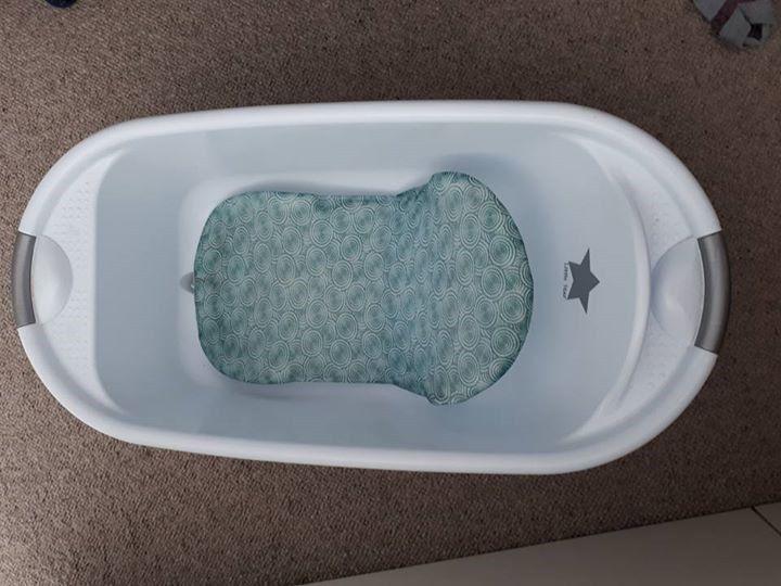 Baby Bath, Wedge Pillow & Sensor Mat - Excellent Condition