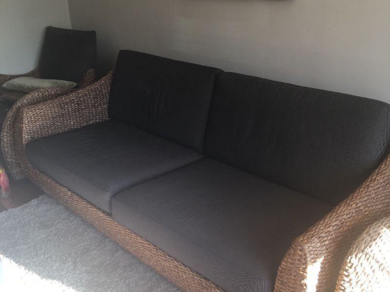 Couch 4 seater & 2 armchairs