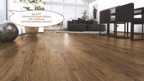 Special Offer Hickory Chelsea AC4 Laminate Wood Flooring!!