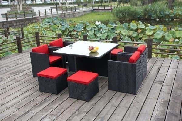 8 Seater Rio Grande Outdoor garden furniture