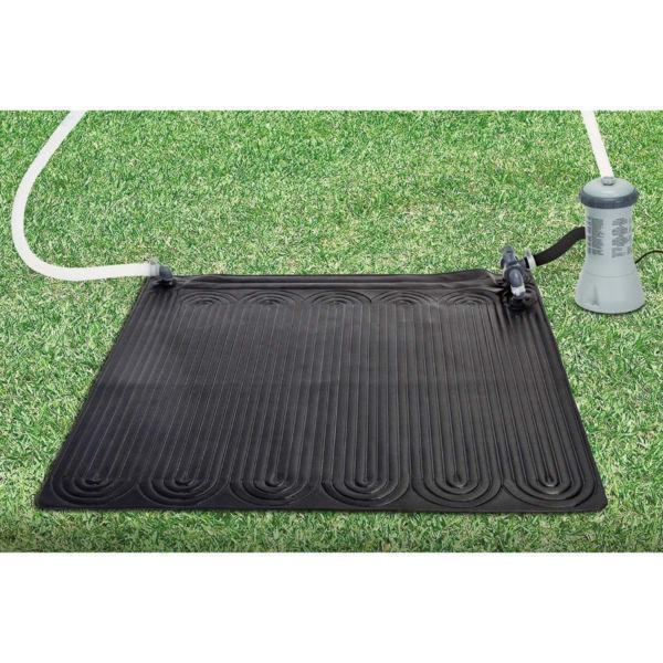 Pool & Spa Accessories:Intex Solar Heating Mat PVC 1.2x1.2 m Black 28685(SKU91056)