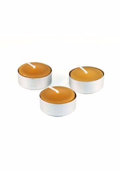 Tealight Beeswax Candle set of 3