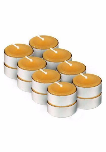 Tealight Pure Beeswax Candle set of 16