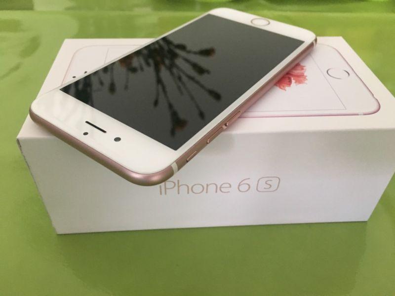 iPhone 6s 16gb Rose Gold 3 Network