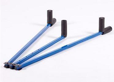 3 Bar Metal Leg Stretcher