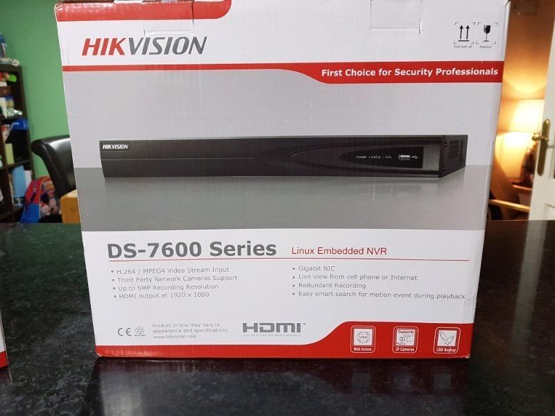 Hikvision 16ch poe nvr