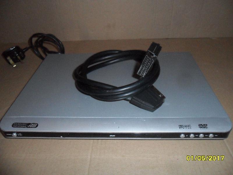Acoustic Solution DVD player