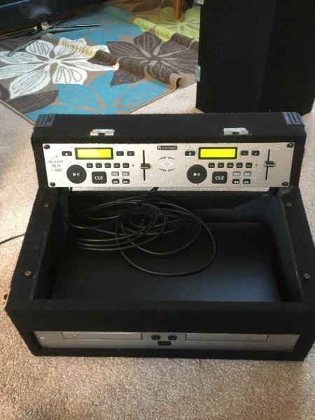 DJ Cd Players for sale with case
