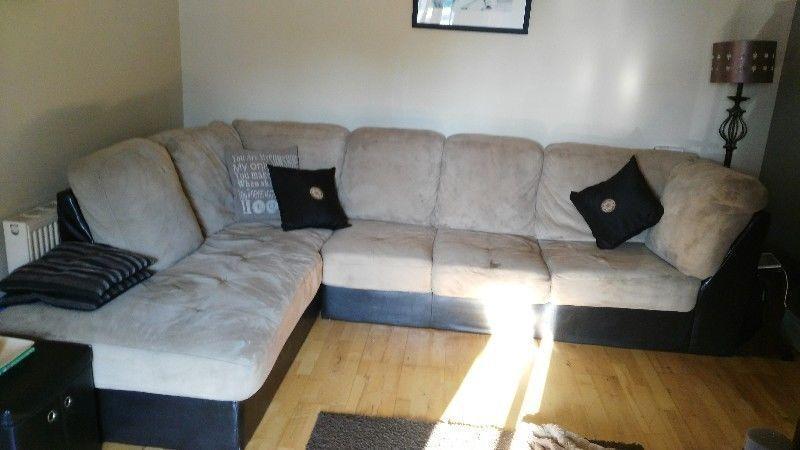 Corner L Shape Sofa for Sale