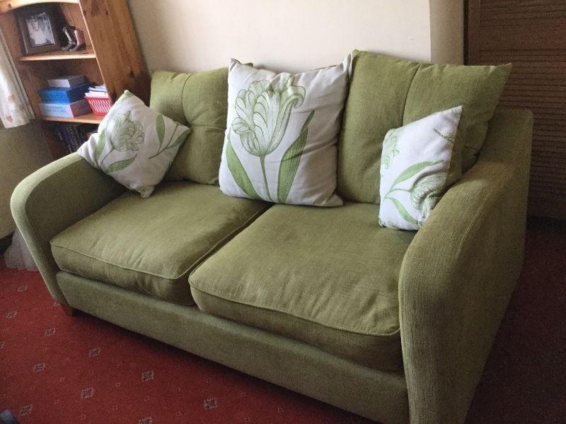 DFS pillow back sofa for sale