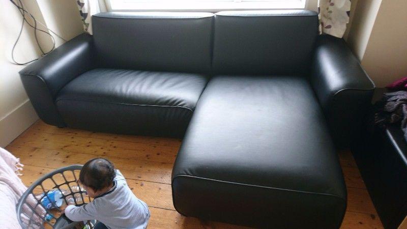 IKEA Dagarn Leather 3 Seater couch