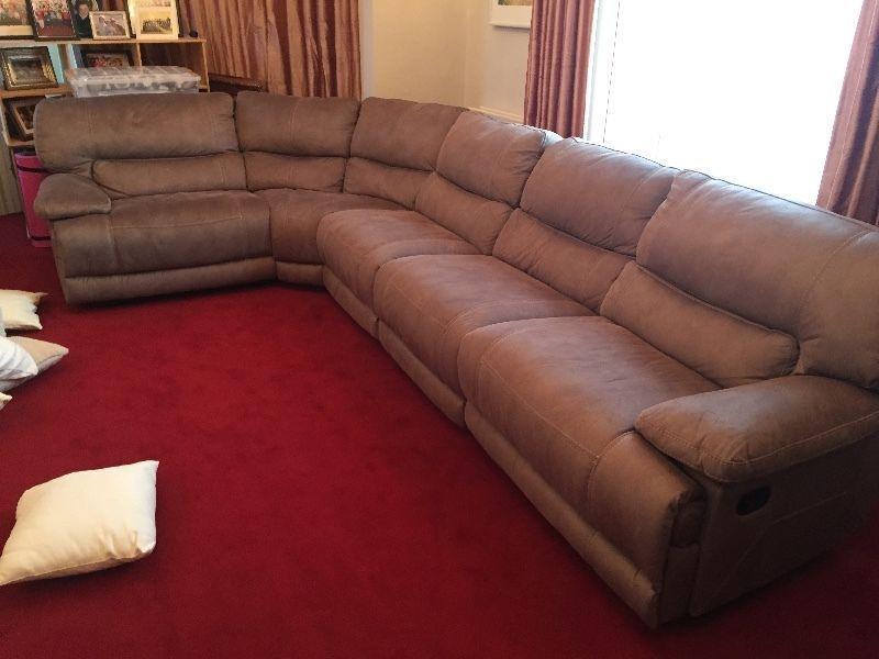 L shaped sofa Dundrum