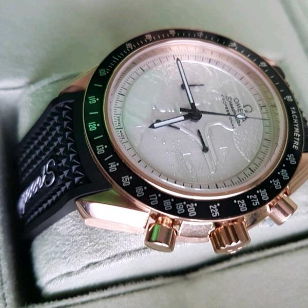 Omega Apollo Speedmaster Limited Edition watch