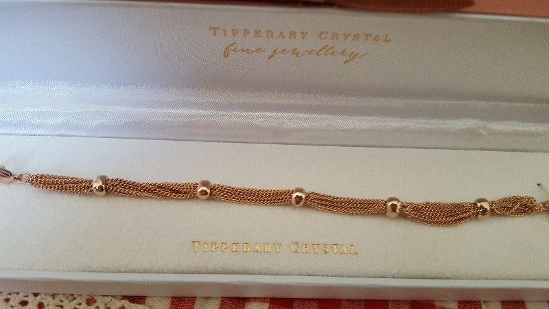 Tipperary Crystal bracelet