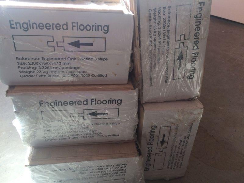 3 ply semi solid floor