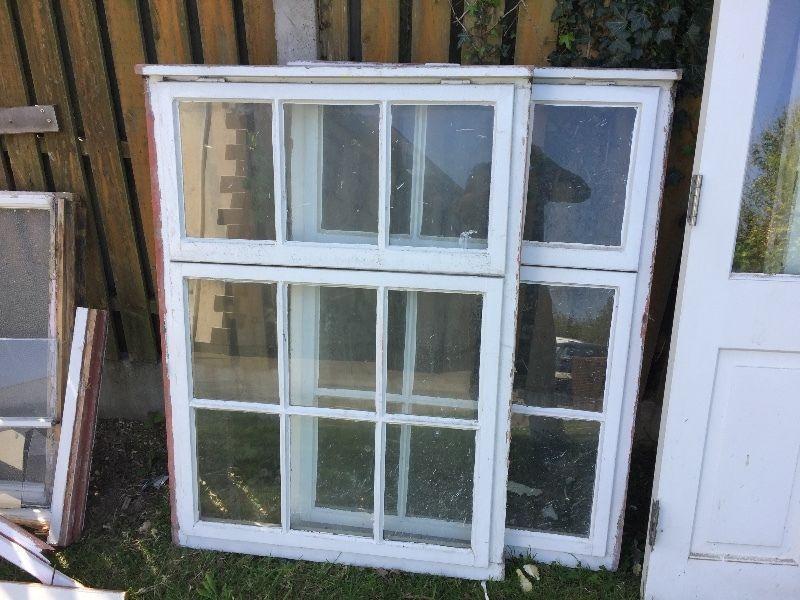 Teak door and windows for sale