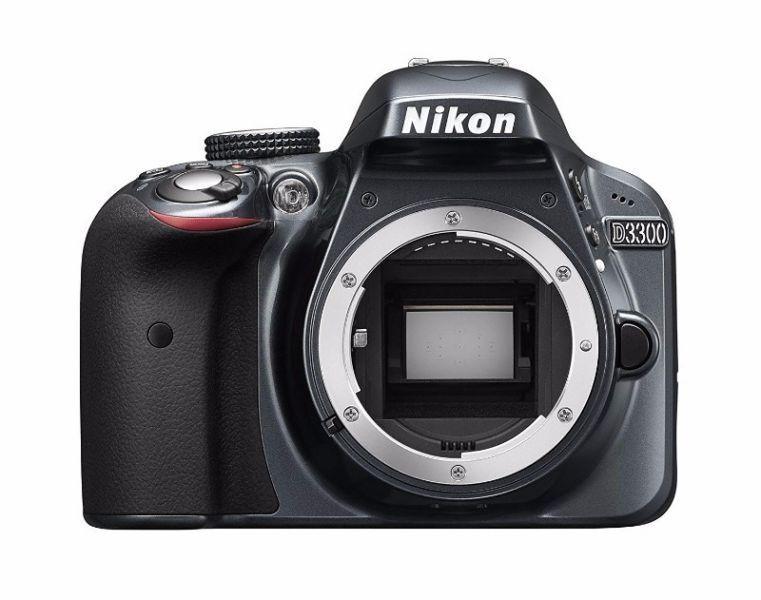 Nikon D3300 + 18-105 VR, 24.2 Megapixel