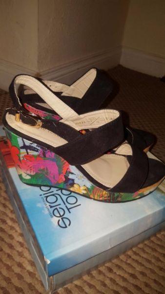 Wedges Size 5