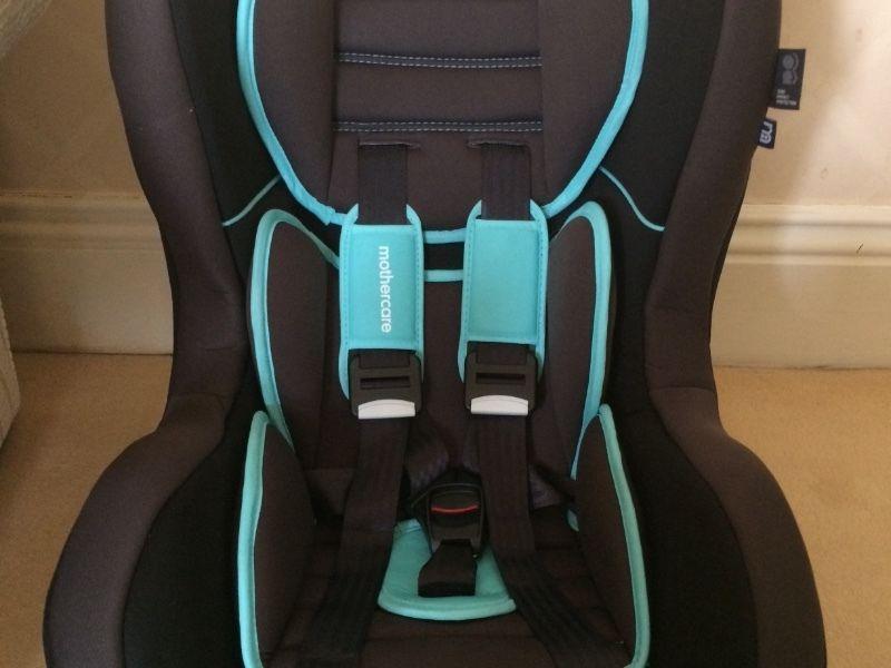 Practically new Mothercare Forward Facing Sport Car Seat