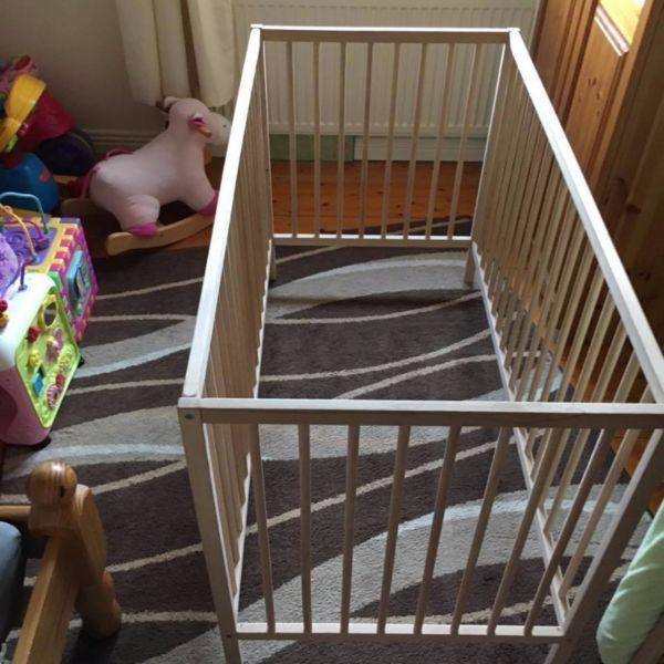Cot Ikea Sniglar Baby Bedding, Cot Bomper Set