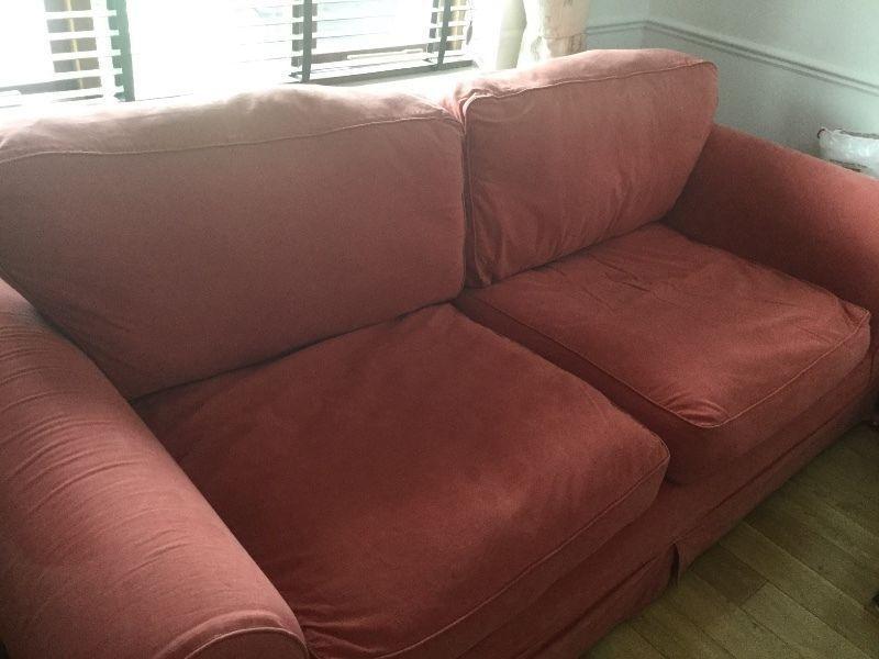 Meadows & Byrne 3 seater sofa for sale
