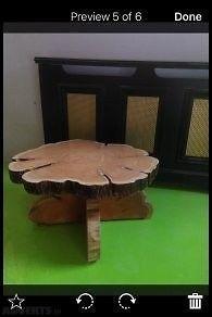 one-off lamp table