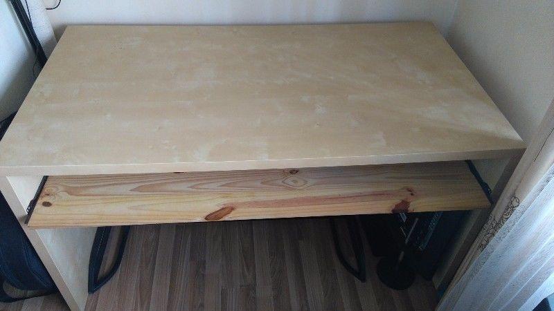 Desk mikael from ikea