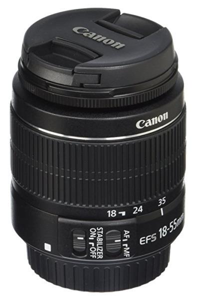 Canon EF-S 18-55mm f/3.5-5.6 IS II SLR Lens