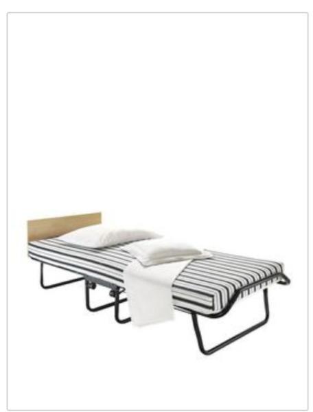 Guest Bed with Mattress HALF PRICE