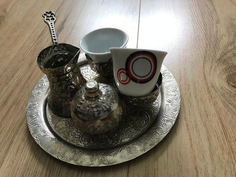 Authentic Bosnian Coffee Set (from Mostar Souk)