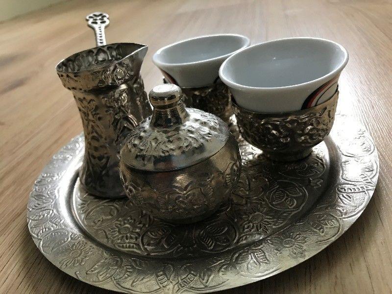 Authentic Bosnian Coffee Set (from Mostar Souk)