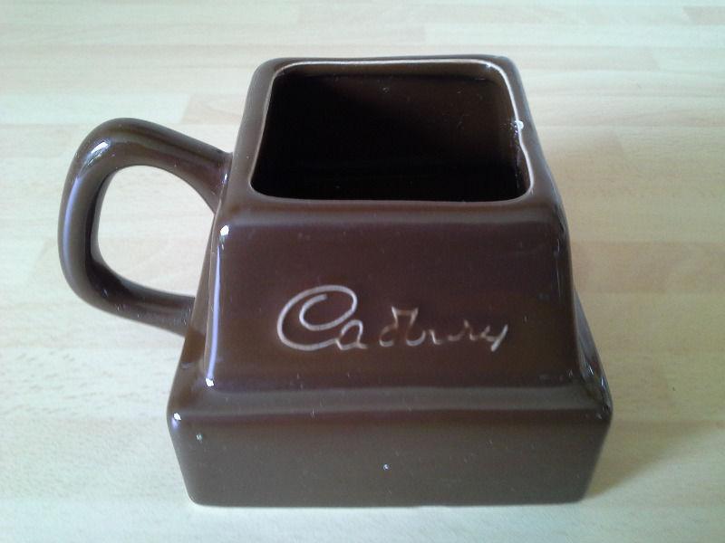 Collectable Vintage Cadbury Chocolate Chunk Mug