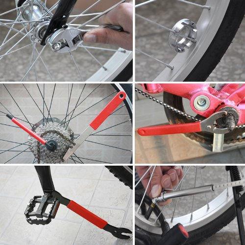 Bike Repair Tool Set Kit - FREE DELIVERY Included