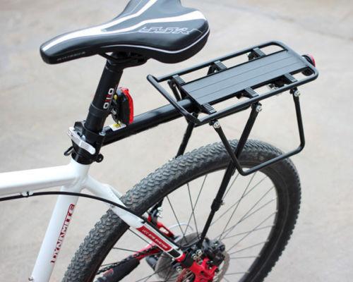 New!! Strong Bicycle bike pannier rear rack