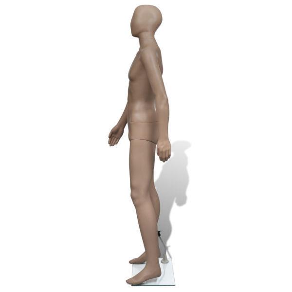 Display Mannequins : Mannequin Man Round Head(SKU30027)