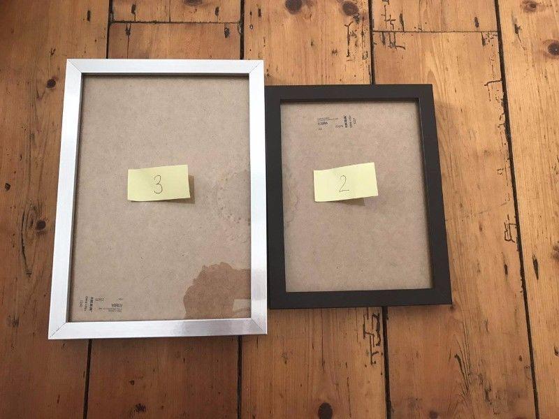 Ikea Picture Frames