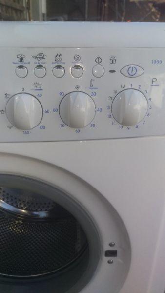 Indesit washer / dryer
