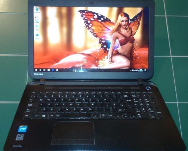 Laptop Toshiba Satellite C50 15.6