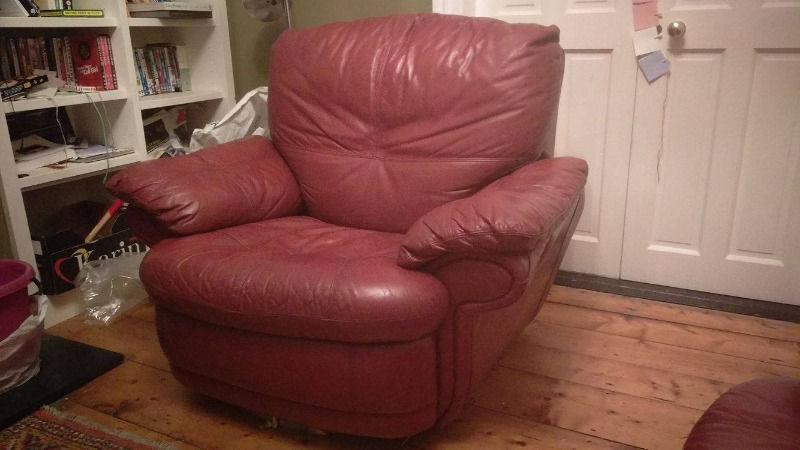 FREE 3 seat couch + Matching Arm Chair - Must collect - Phibsborough Area