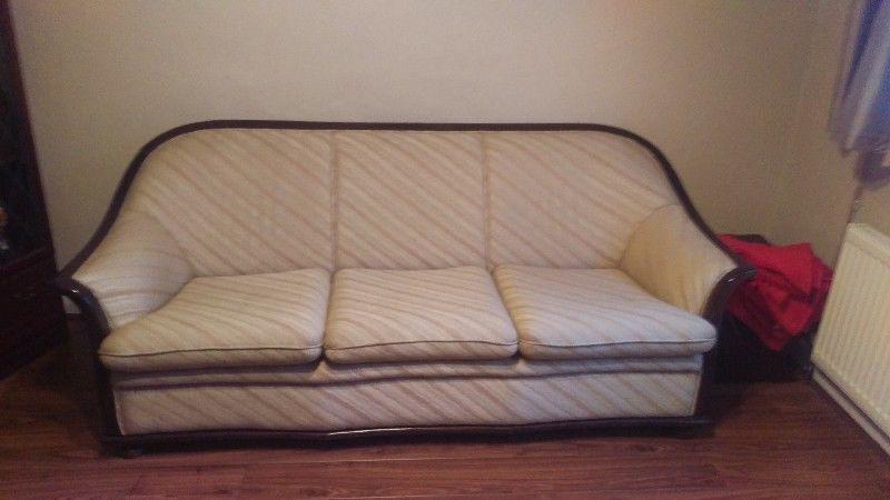 Free 3 seater couch & armchair