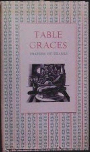 Table Graces by Nick Beilenson Hardback Book