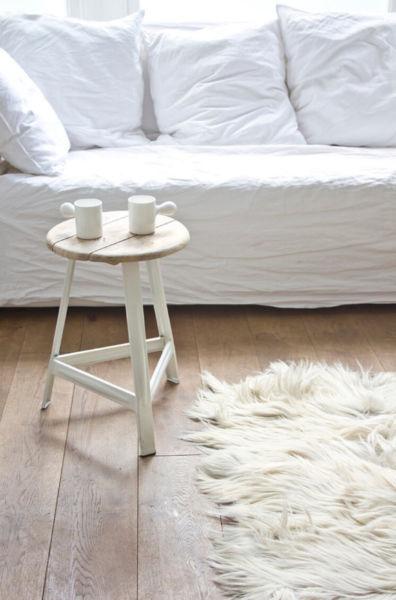 White gardening stool for sale!!!
