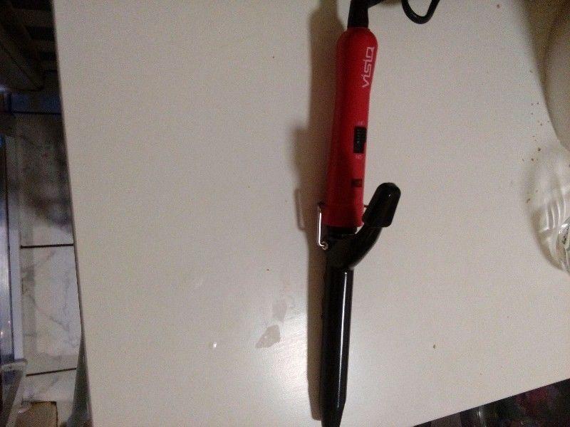 Visiq hairl curling tong