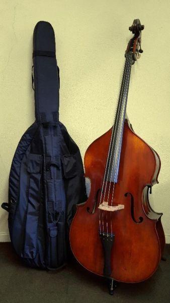 Orchestral 4/4 Double Bass For Sale