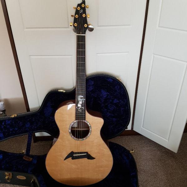 Breedlove Custom built guitar