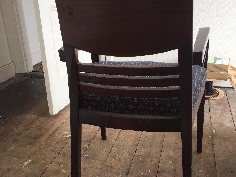 Pub lounge chairs- excellent condition